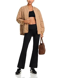 High Rise Bootcut Leggings - Exclusive