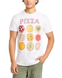 Unfortunate Portrait Men's Pizza Tee - Exclusive