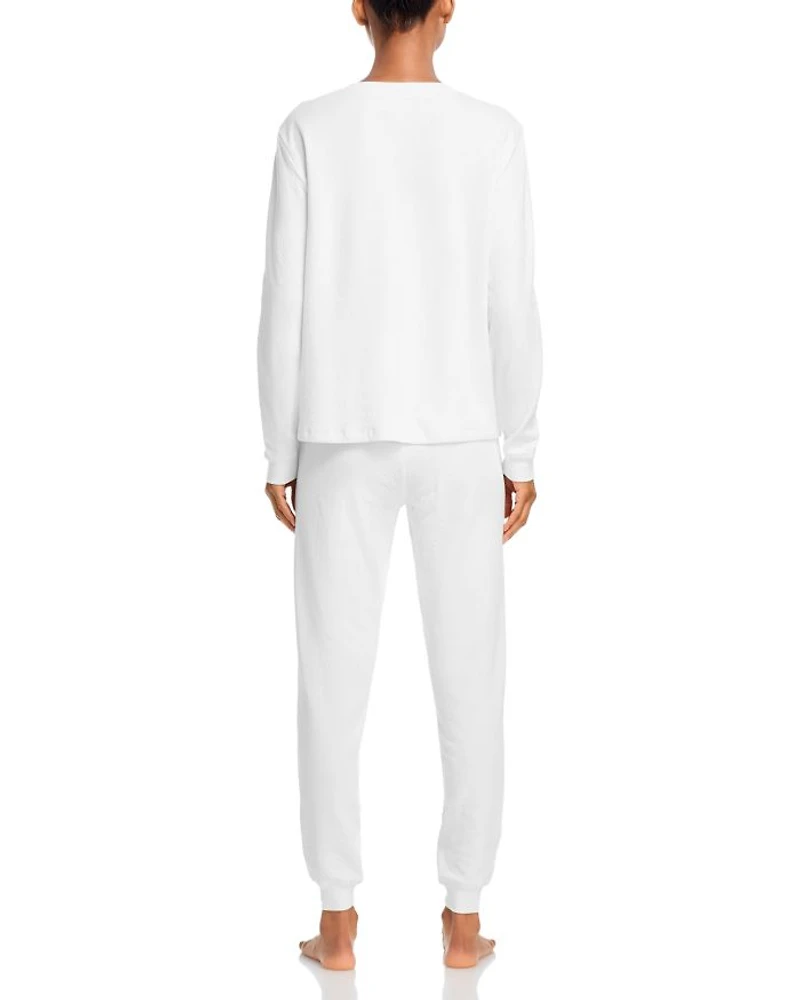 Evan Pointelle Pajama Set