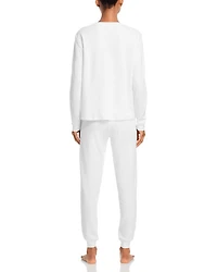 Evan Pointelle Pajama Set