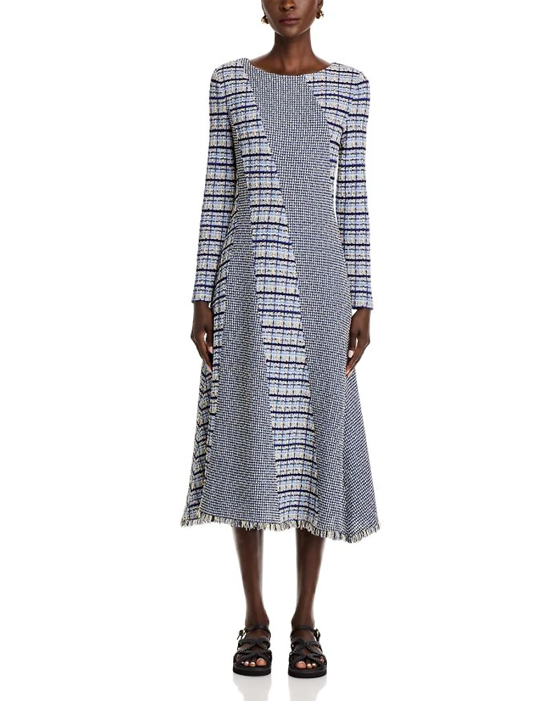 Tweed Knit Dress