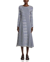 Tweed Knit Dress