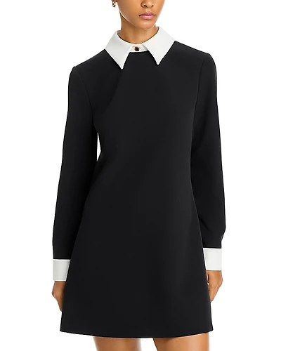 French Connection Echo Long Sleeve Dress