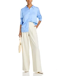 Ennis Satin Shirt