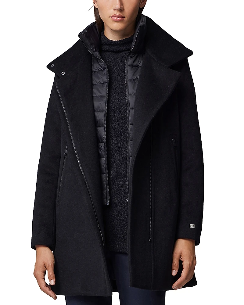 Soia & Kyo Abbi Notch Collar Coat