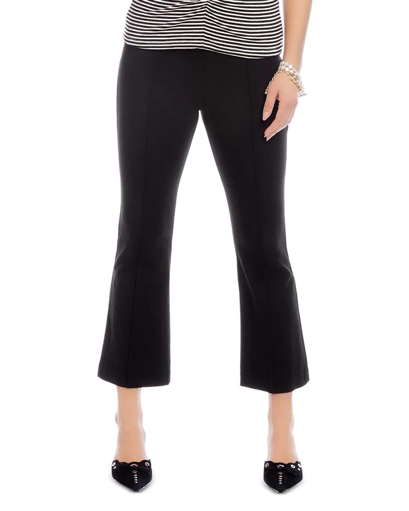 Sigourney Pintuck Cropped Pants