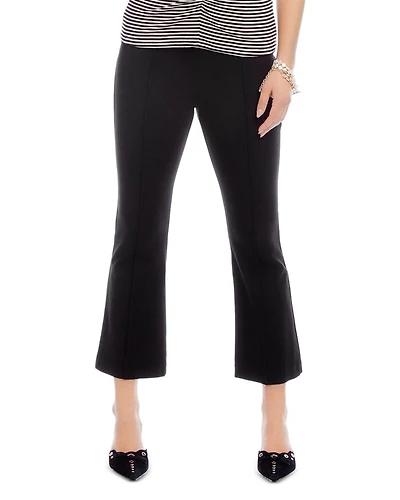 Sigourney Pintuck Cropped Pants