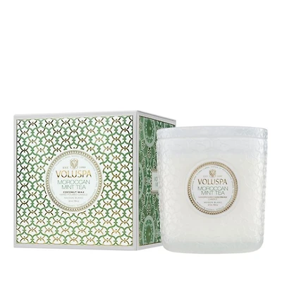 Moroccan Mint Tea Boxed Luxe Candle 30 oz.