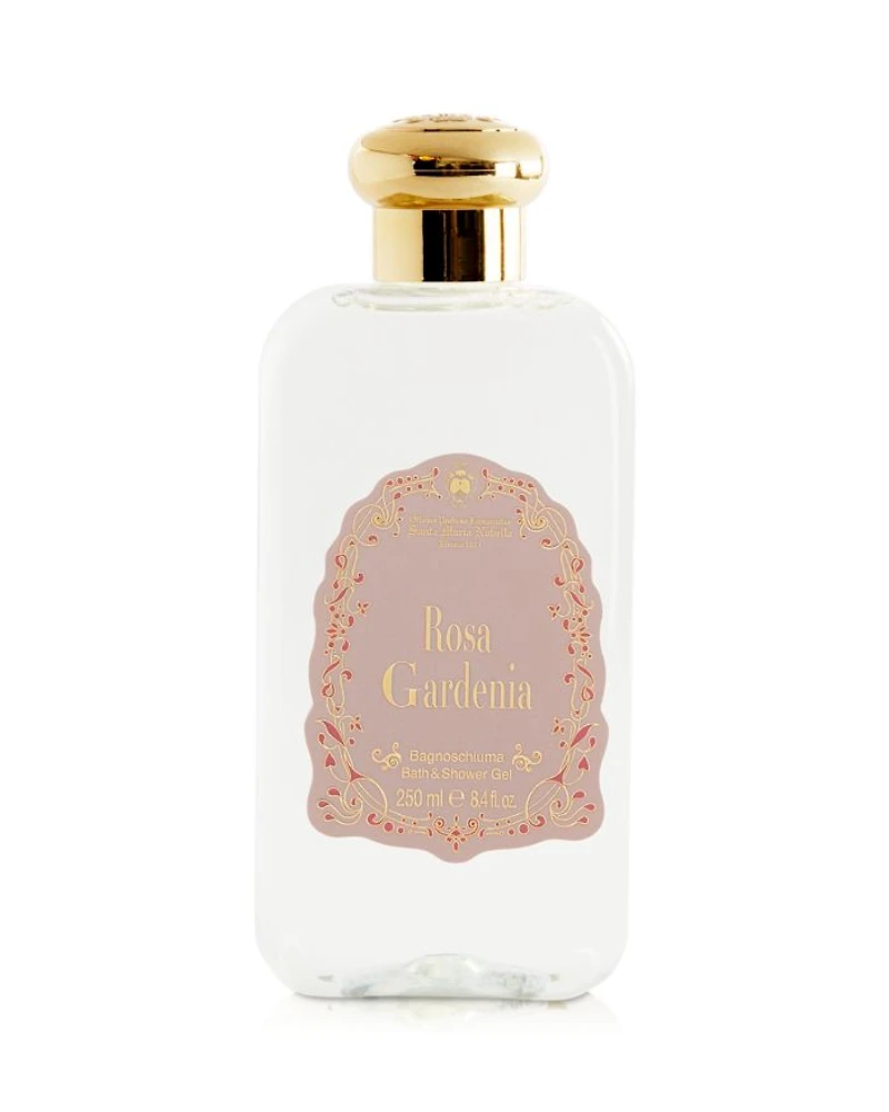 Rosa Gardenia Bath & Shower Gel 8.4 oz.