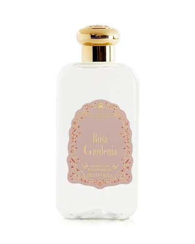 Rosa Gardenia Bath & Shower Gel 8.4 oz.