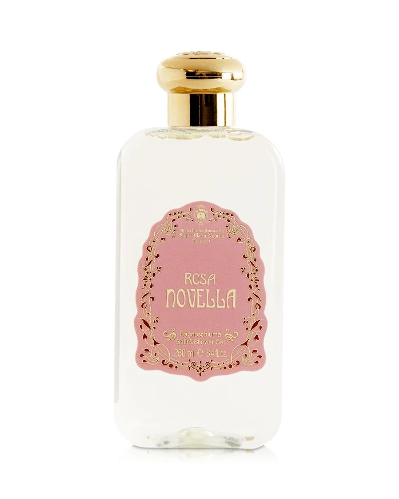 Rosa Novella Bath & Shower Gel 8.4 oz.