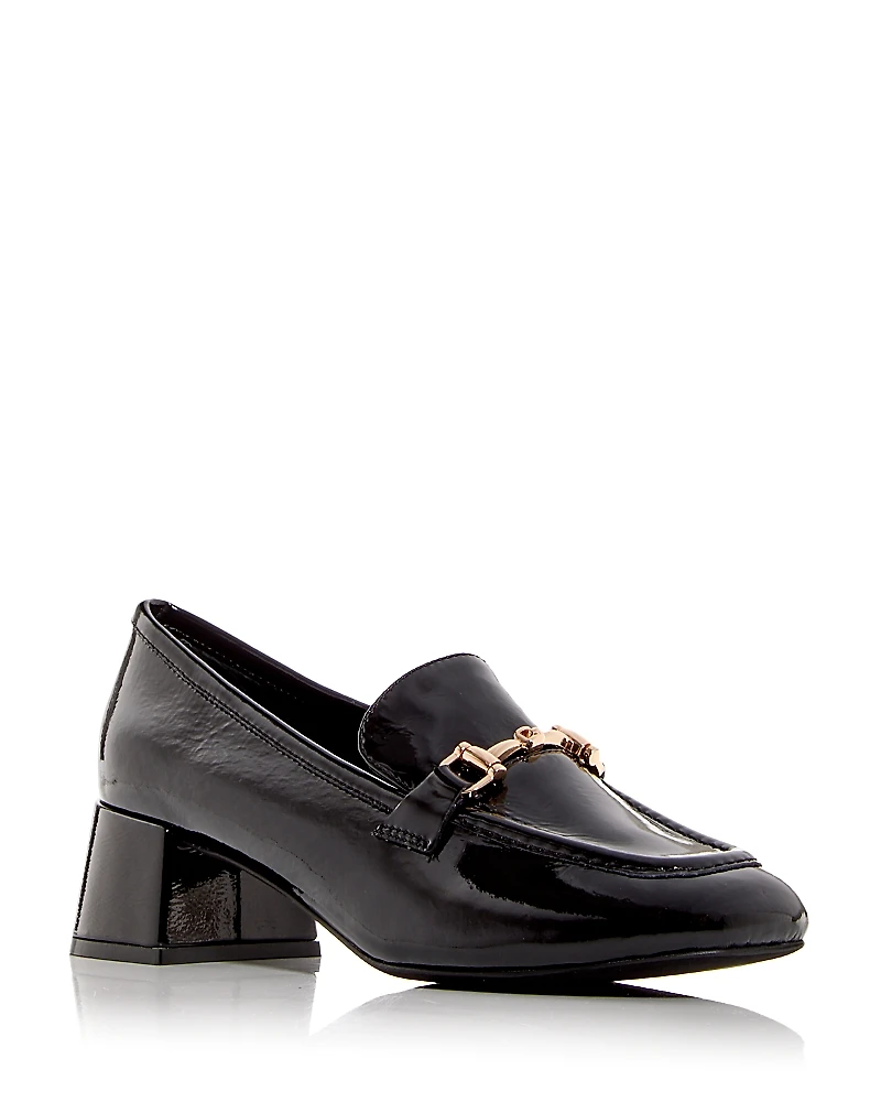 Jeffrey Campbell Women's Archives Block Heel Loafers