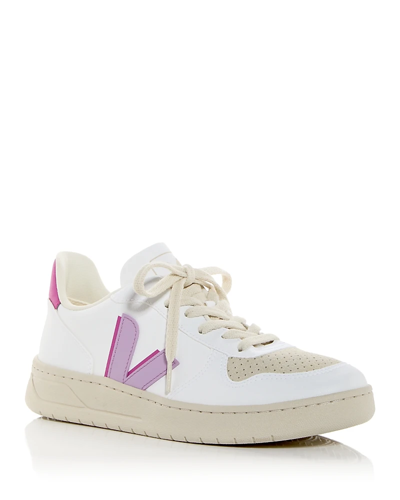 Veja Women's V-10 Low Top Sneakers