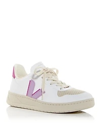 Veja Women's V-10 Low Top Sneakers