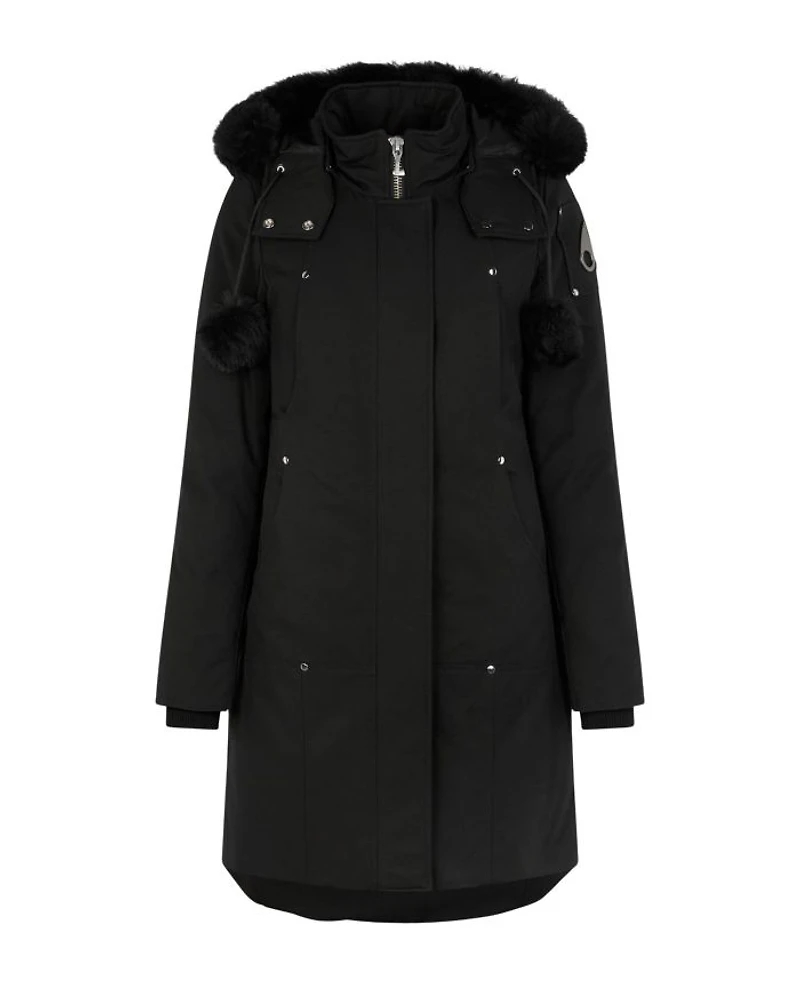 Stirling Shearling Trim Down Parka