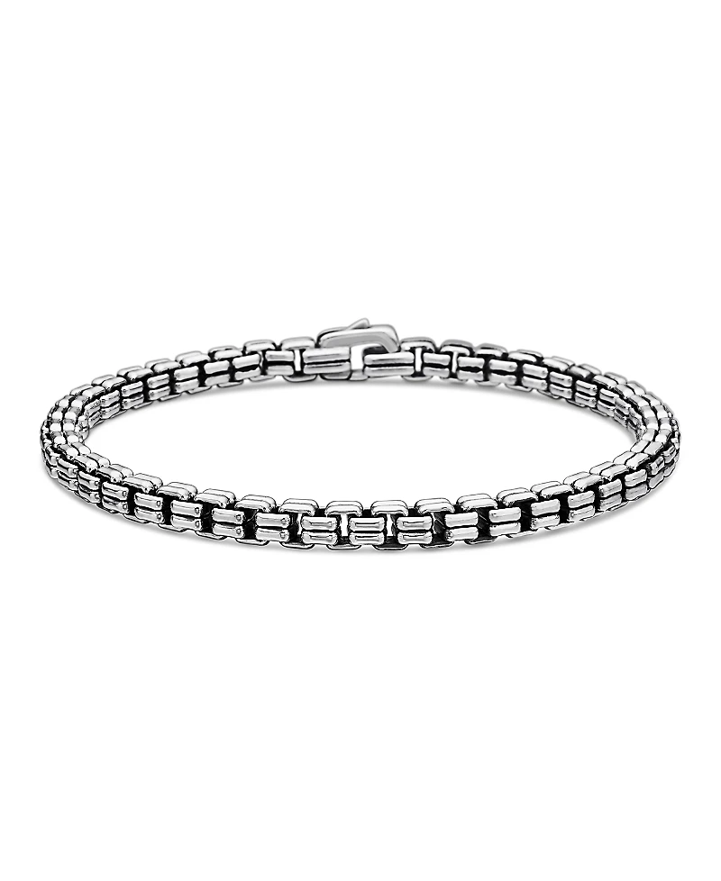 David Yurman Men's Double Box Chain Bracelet