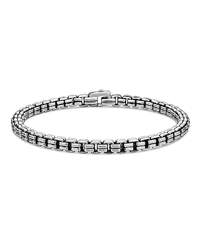 David Yurman Men's Double Box Chain Bracelet