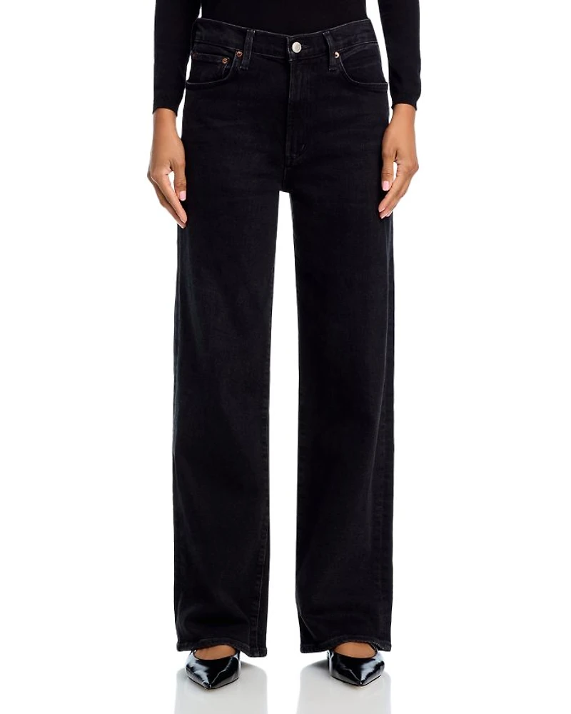 Harper High Rise Jeans Hush