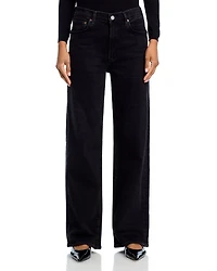 Harper High Rise Jeans Hush