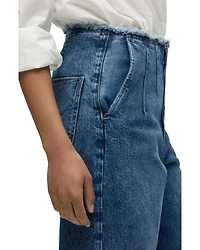 High Rise Wide Leg Jeans Mallorca