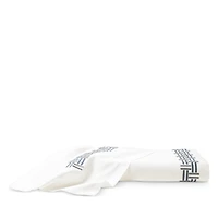Frette Basketweave Embroidery Duvet Cover, King