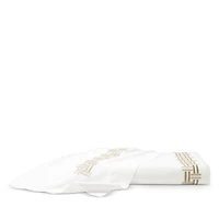 Frette Basketweave Embroidery Duvet Cover