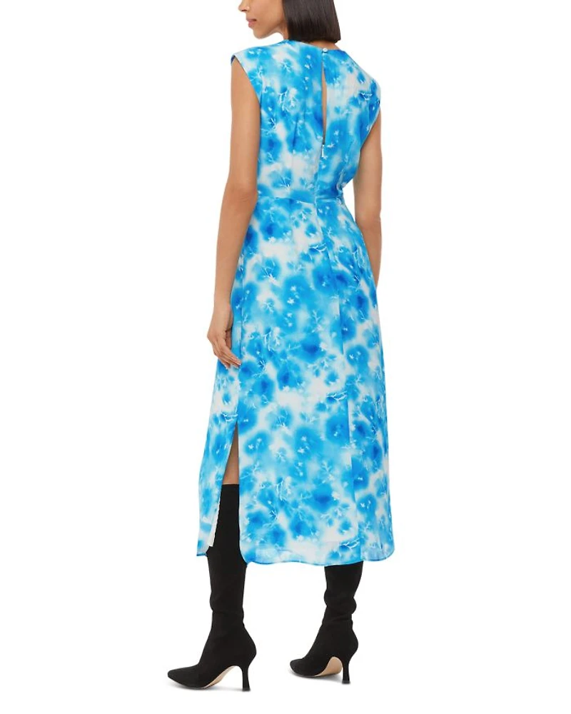 Sprayed Flowers Daina Dress