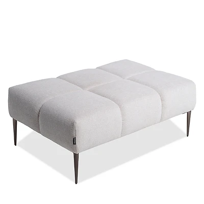 Giuseppe Nicoletti Soprano Rectangle Ottoman