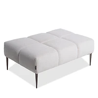 Giuseppe Nicoletti Soprano Rectangle Ottoman