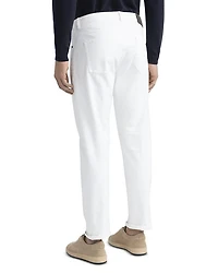 Selvedged Stretch Denim Pants