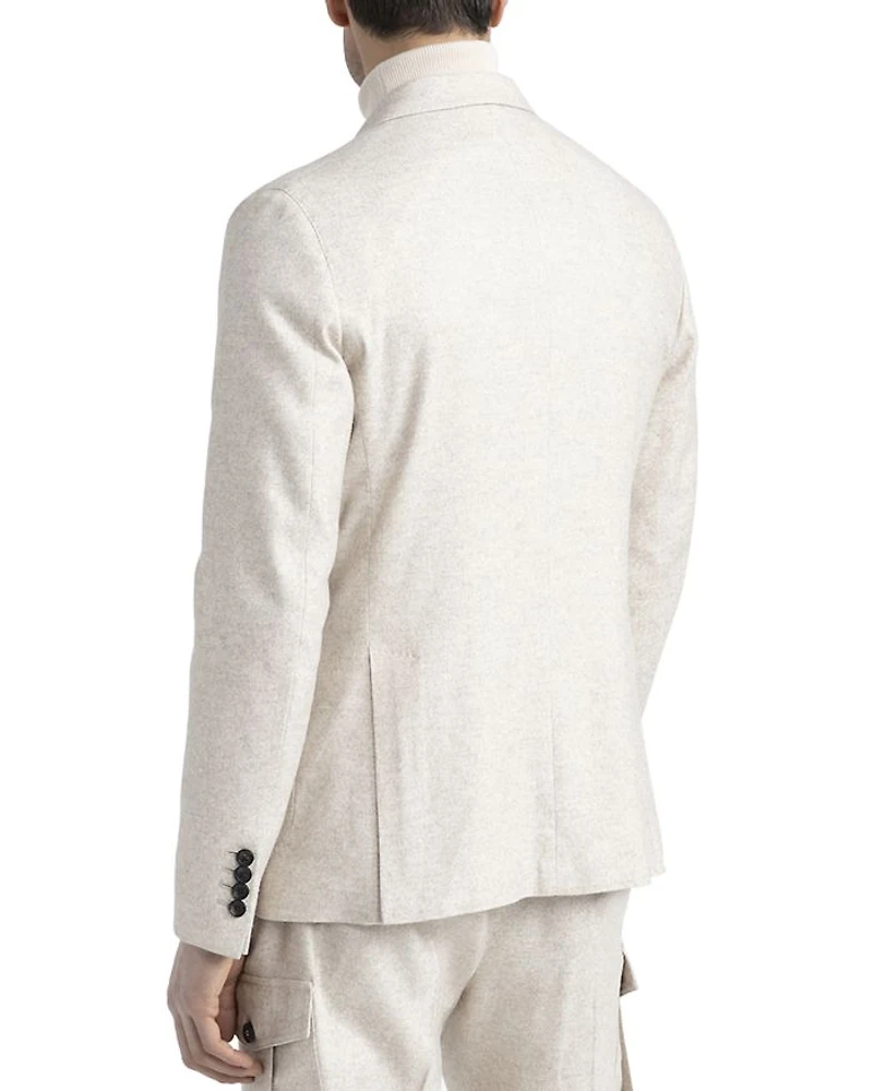 Notch Lapel Blazer