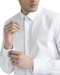 Concealed Button Evening Shirt