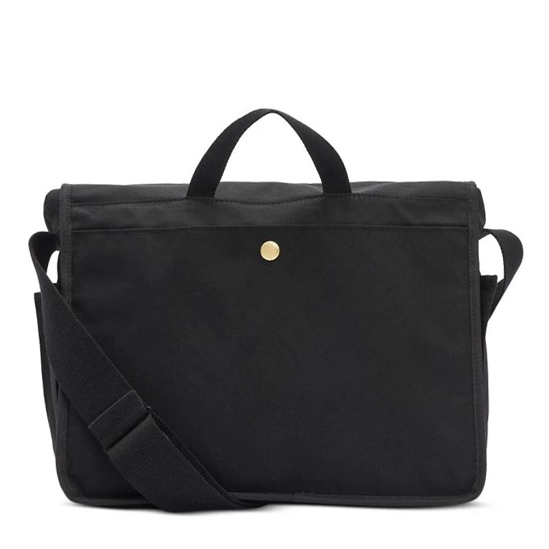 Field Wax Messenger Bag
