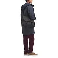 Field Wax Messenger Bag