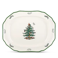 Spode Christmas Tree Sculpted Platter