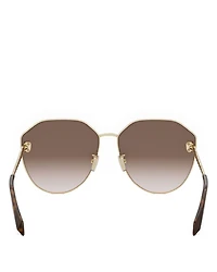 Serpenti Pilot Sunglasses, 61mm