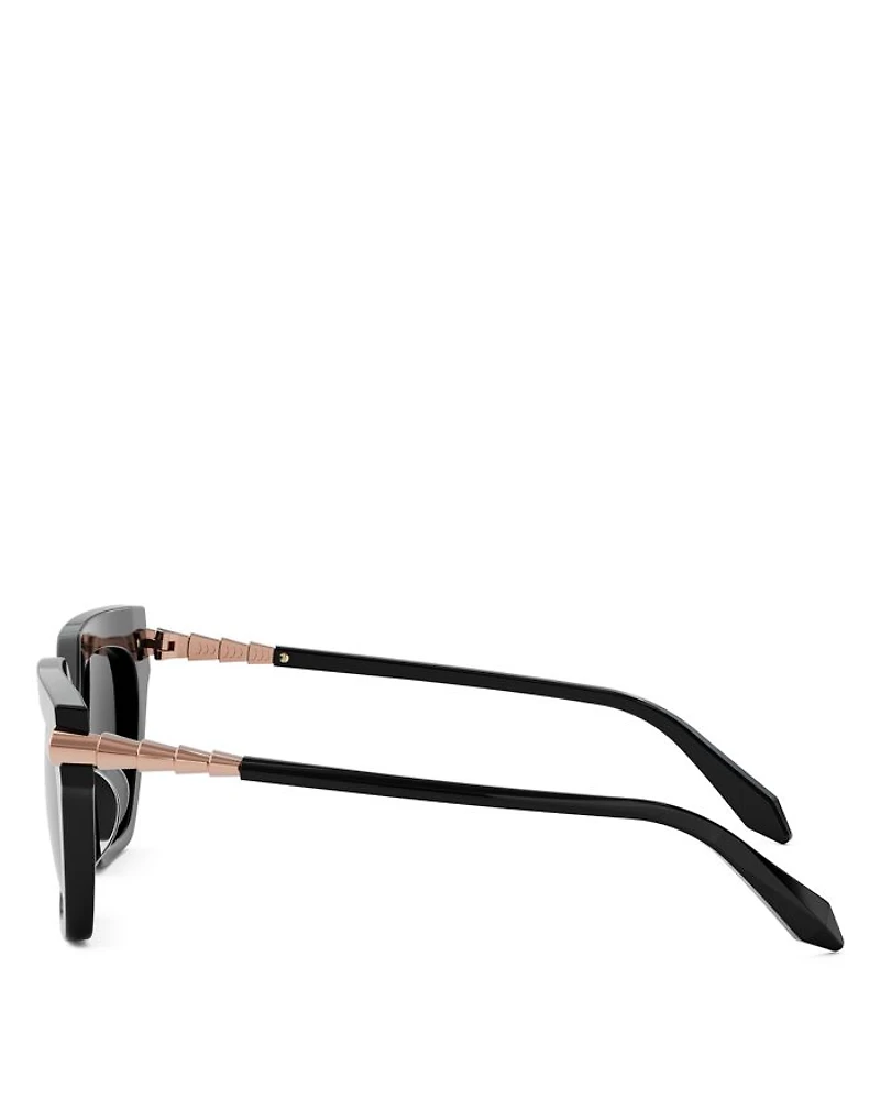 Serpenti Cat Eye Sunglasses