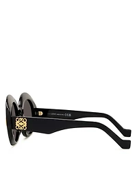 Anagram Oval Sunglasses, 50mm