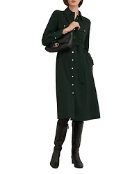 Pricilla Shirt Dress