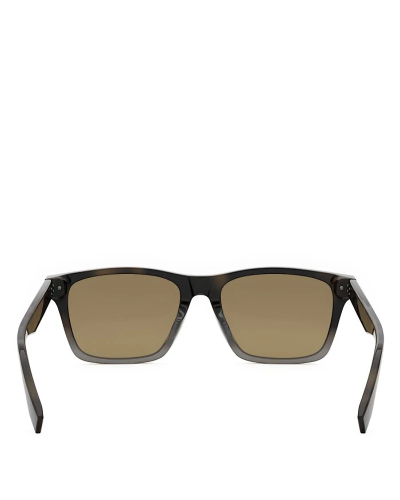Essential Geometric Sunglasses, 55mm