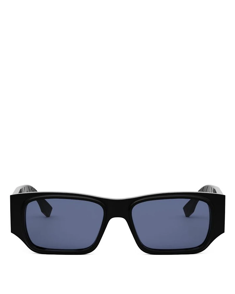 FF Squared Rectangular Sunglasses, 54mm
