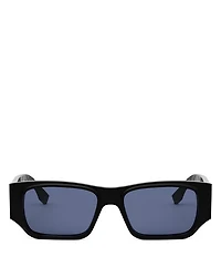 FF Squared Rectangular Sunglasses, 54mm