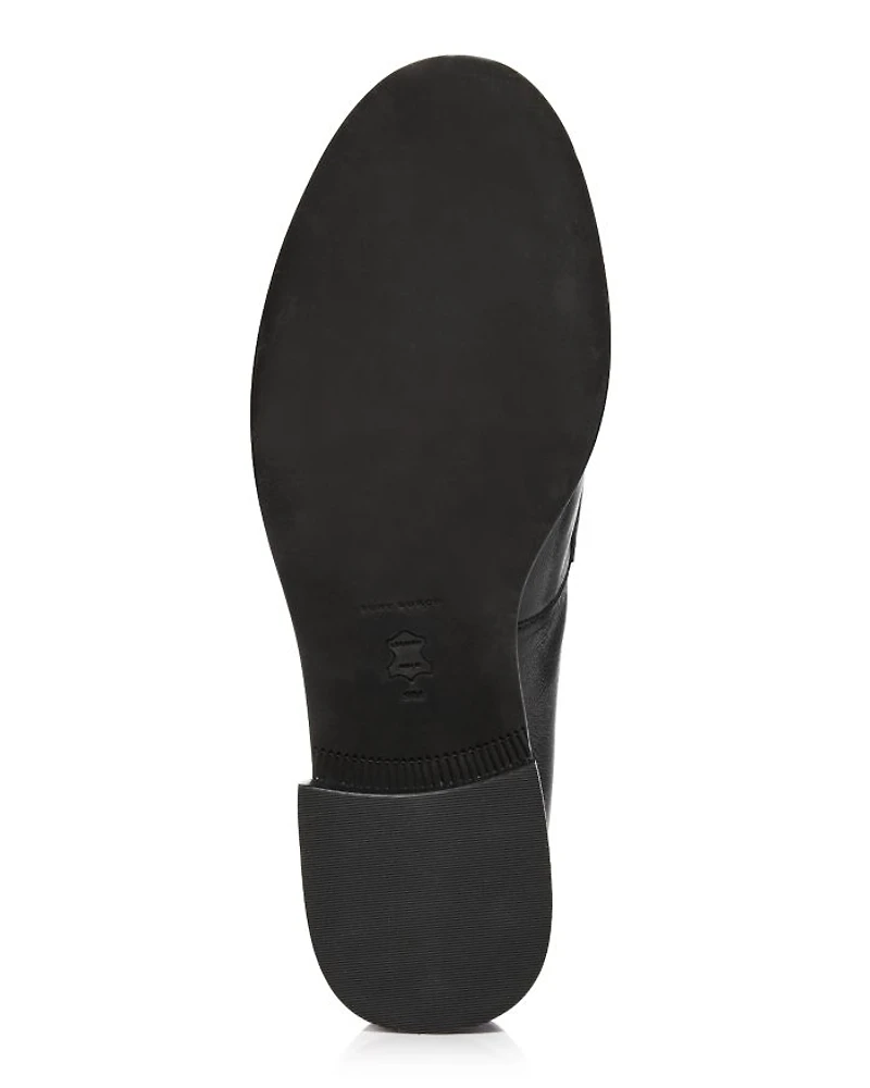 Women's Classic High Heel Loafer Pumps