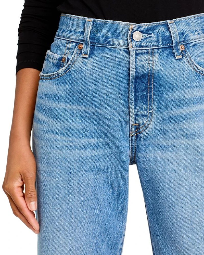 501 90s High Rise Straight Ankle Jeans Sweetest Taboo
