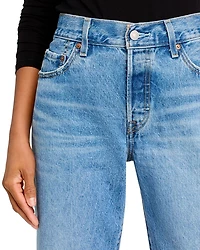 501 90s High Rise Straight Ankle Jeans Sweetest Taboo