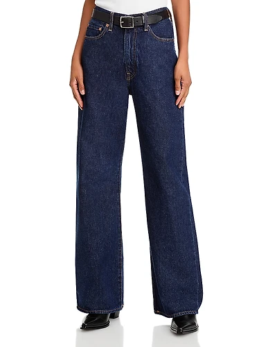 Levi's Ribcage High Rise Wide Leg Jeans