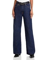 Levi's Ribcage High Rise Wide Leg Jeans