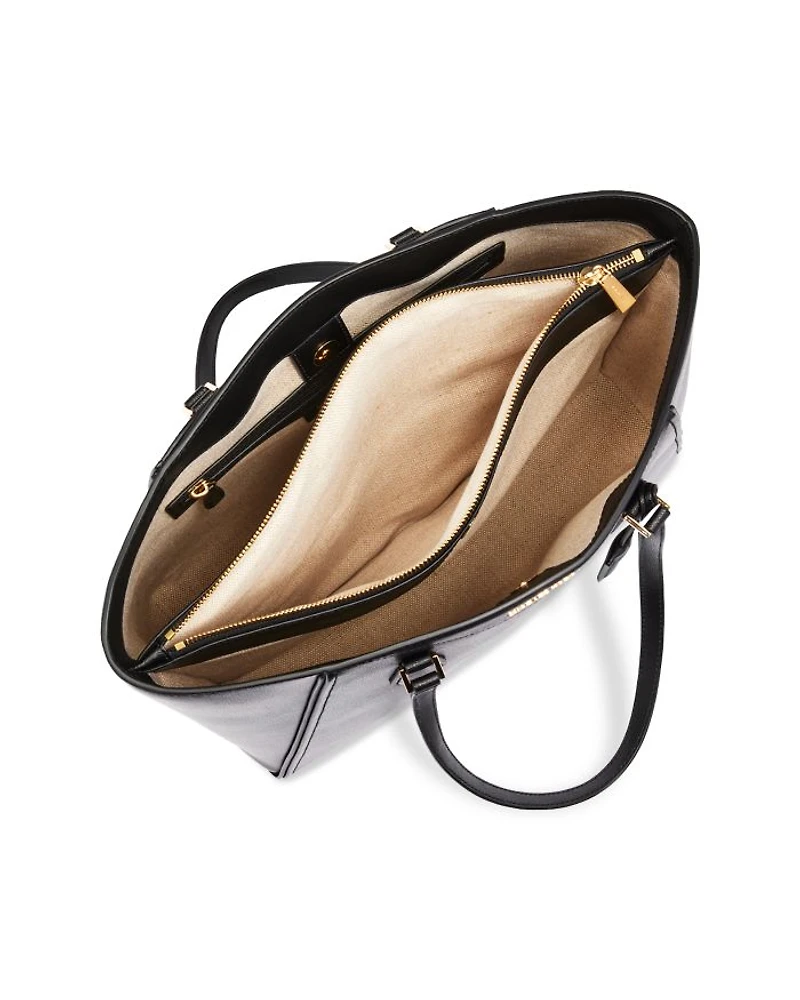 Taryn Large Leather Tote