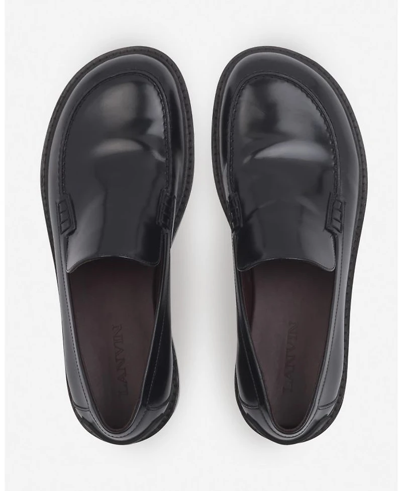 Women's Spinto Loafers Glossy Leather