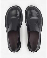 Women's Spinto Loafers Glossy Leather